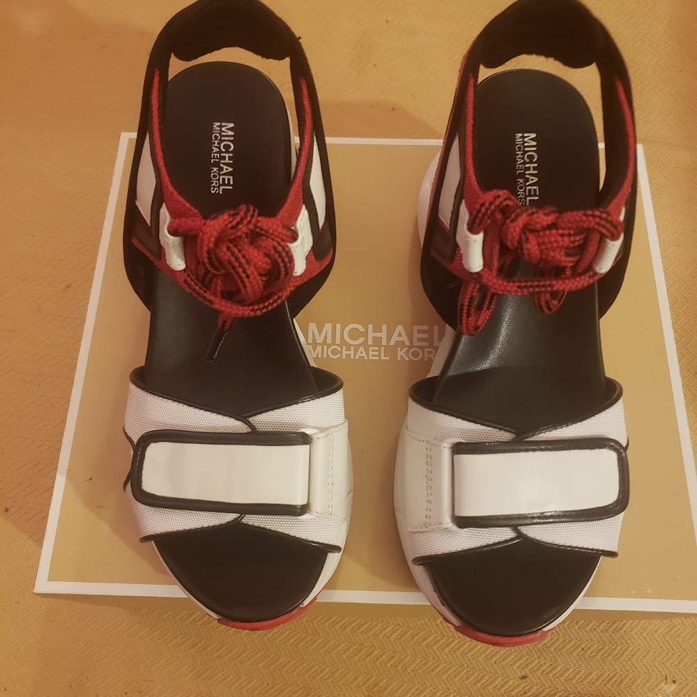 Brand New Michael Kors Irma Sandals
